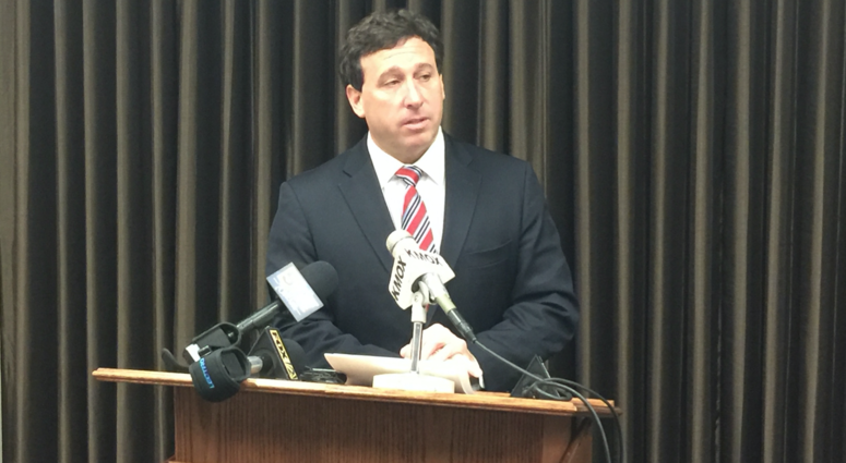 St. Louis County Executive Steve Stenger St. Louis County Executive Steve Stenger